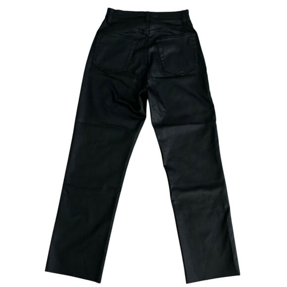 Abercrombie & Fitch Black Straight Leg Jeans - Picture 2 of 4